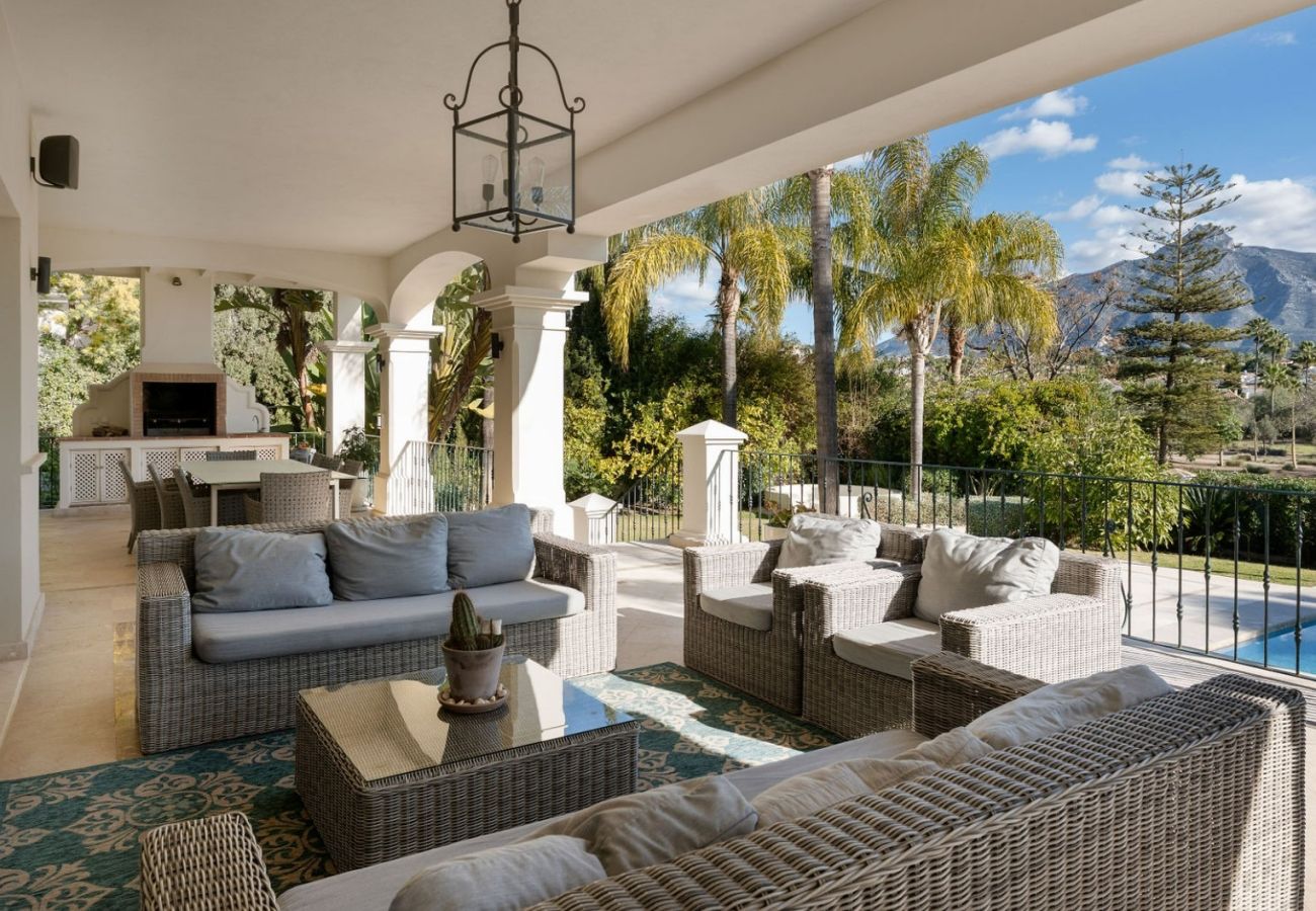 Villa i Nueva andalucia - Villa Las Brisas