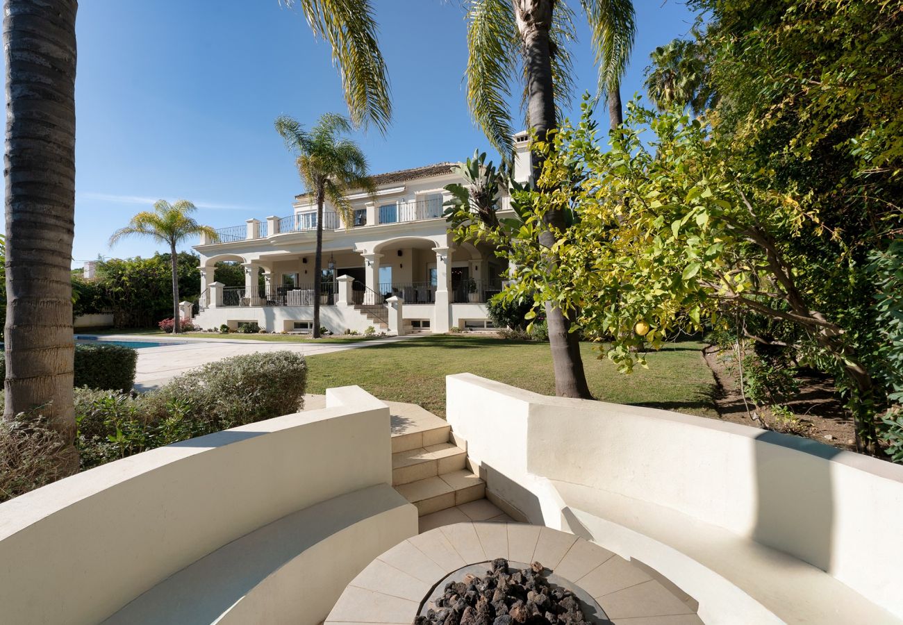 Villa i Nueva andalucia - Villa Las Brisas