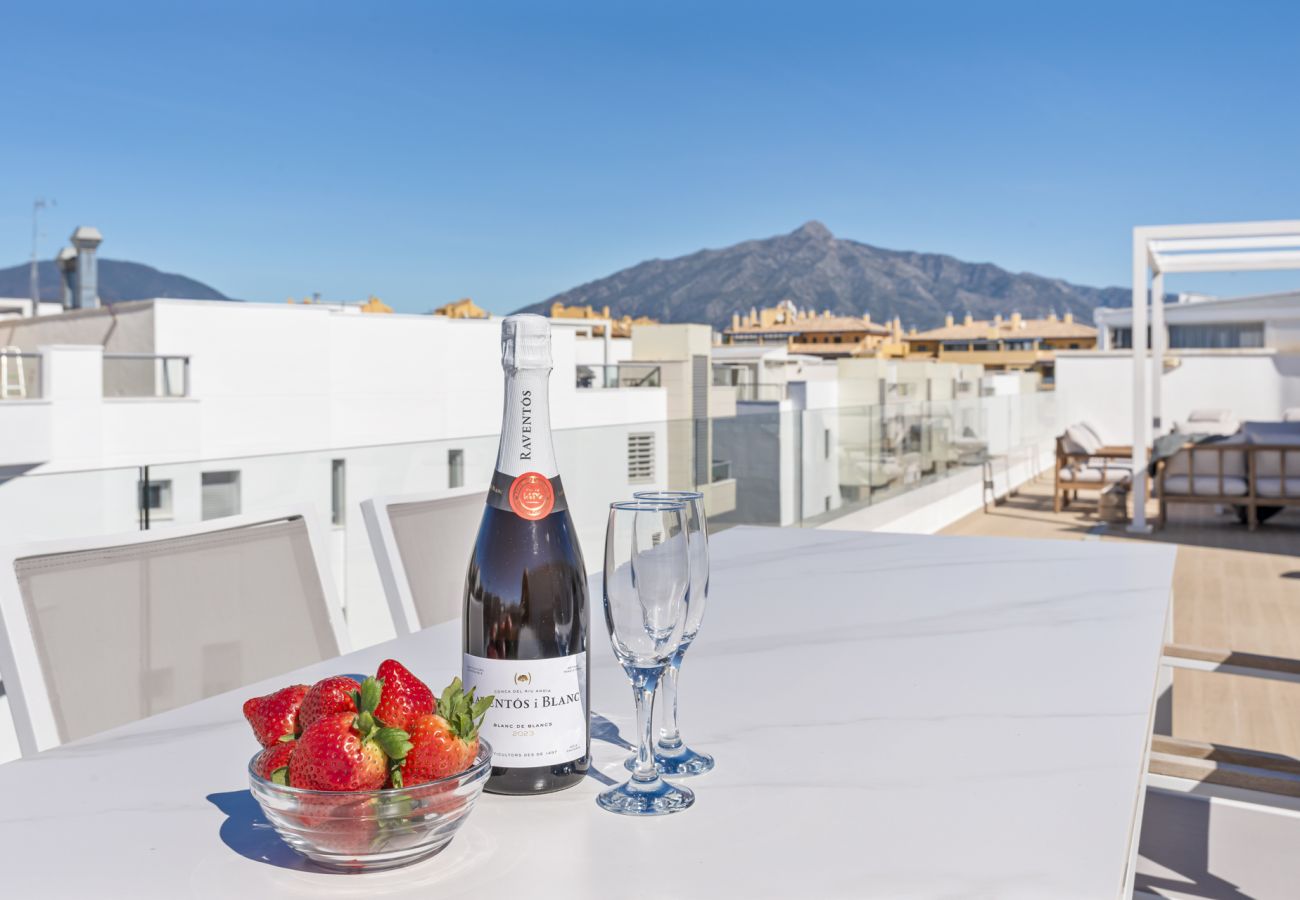 Lägenhet i San Pedro de Alcántara - San Pedro Beachside Penthouse