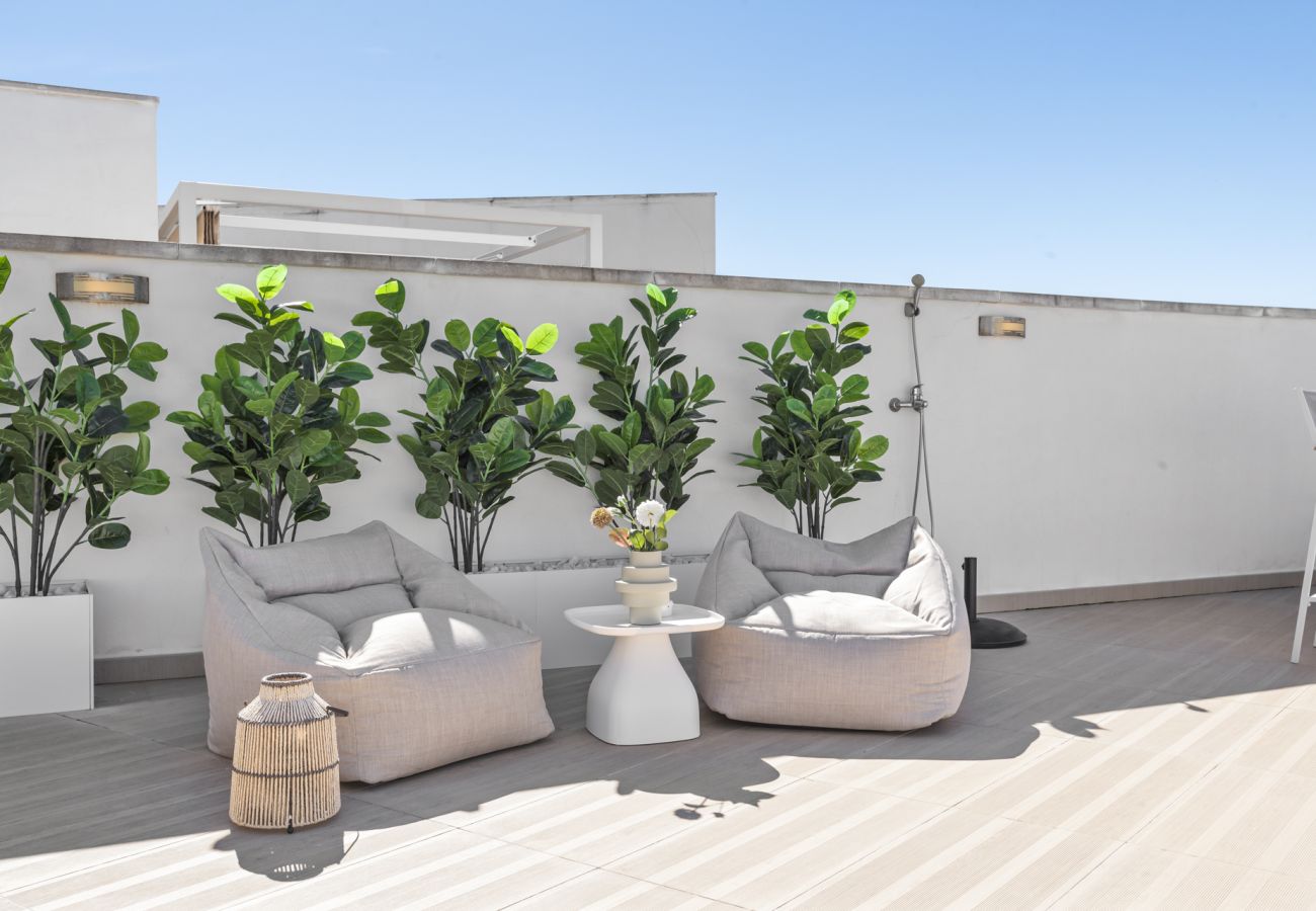 Lägenhet i San Pedro de Alcántara - San Pedro Beachside Penthouse