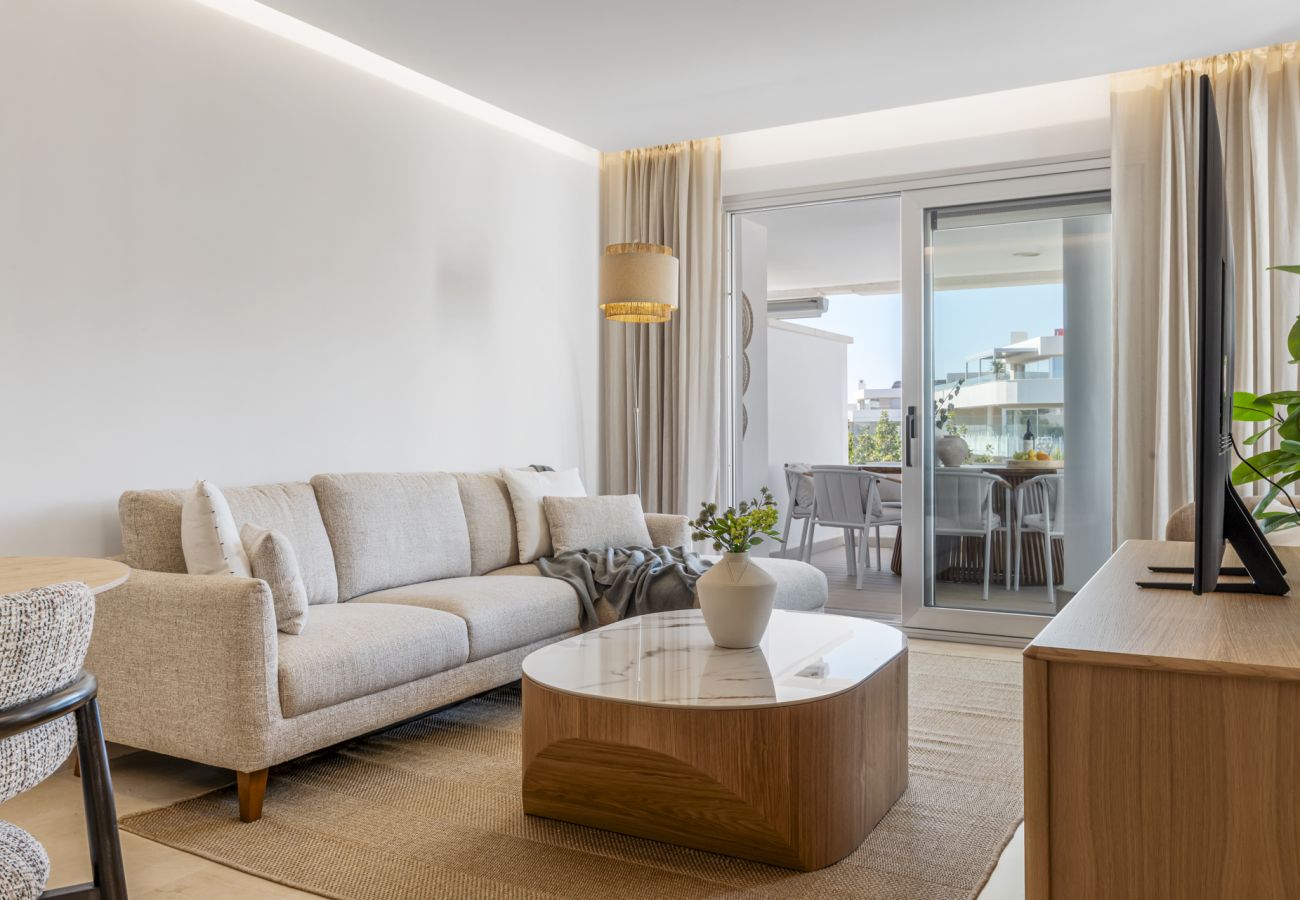 Lägenhet i San Pedro de Alcántara - San Pedro Beachside Penthouse