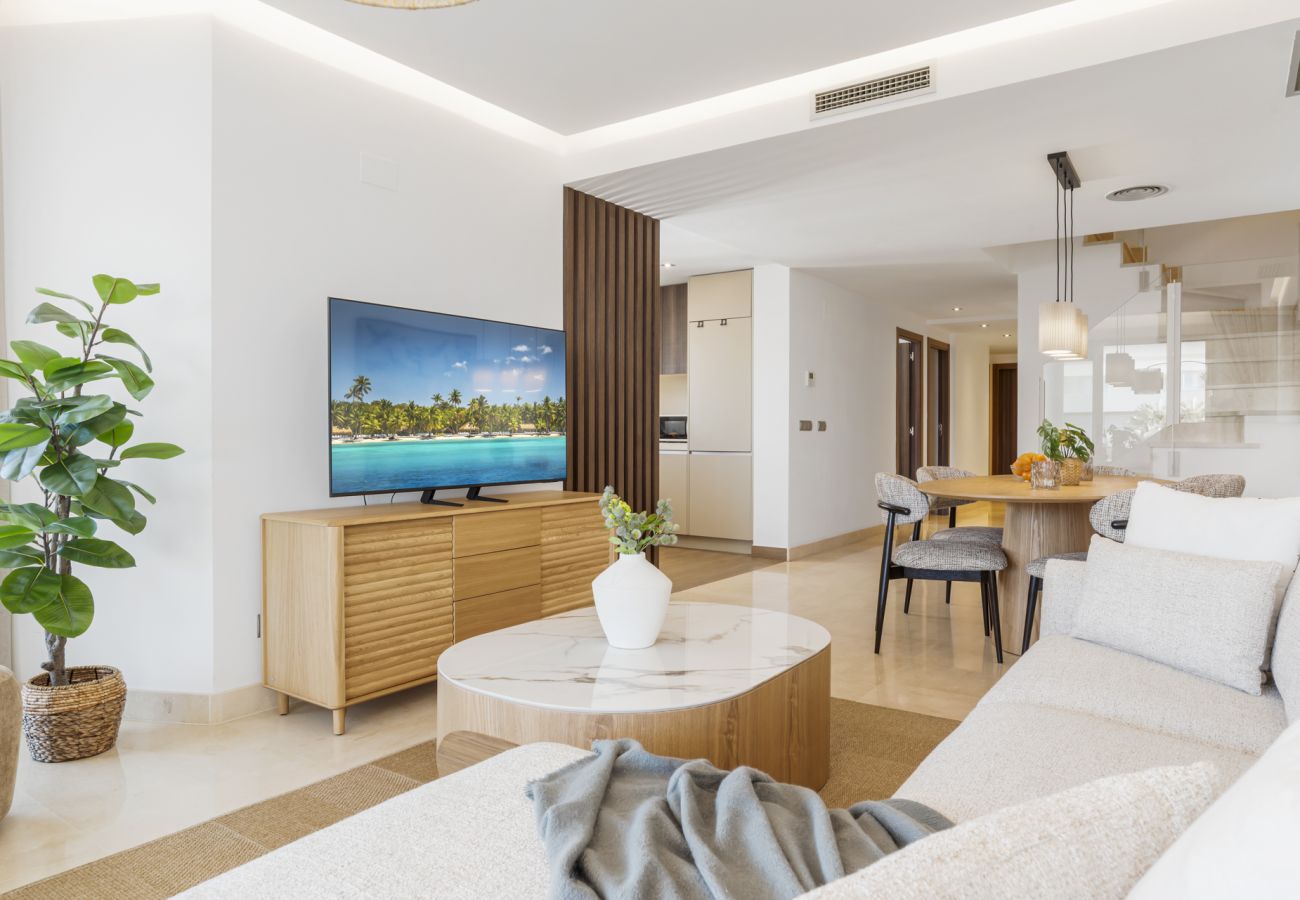 Lägenhet i San Pedro de Alcántara - San Pedro Beachside Penthouse