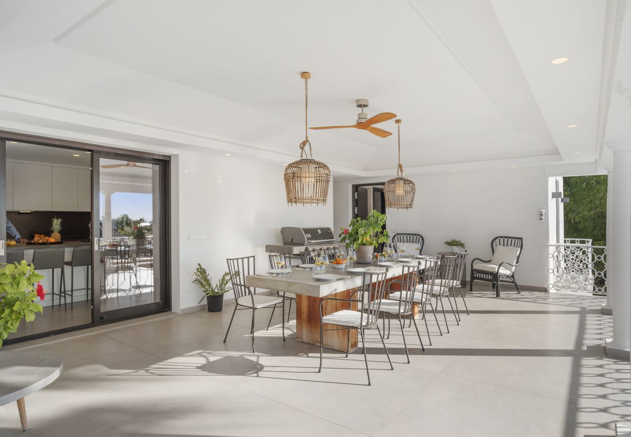 Villa i Marbella - Villa Guadalmina