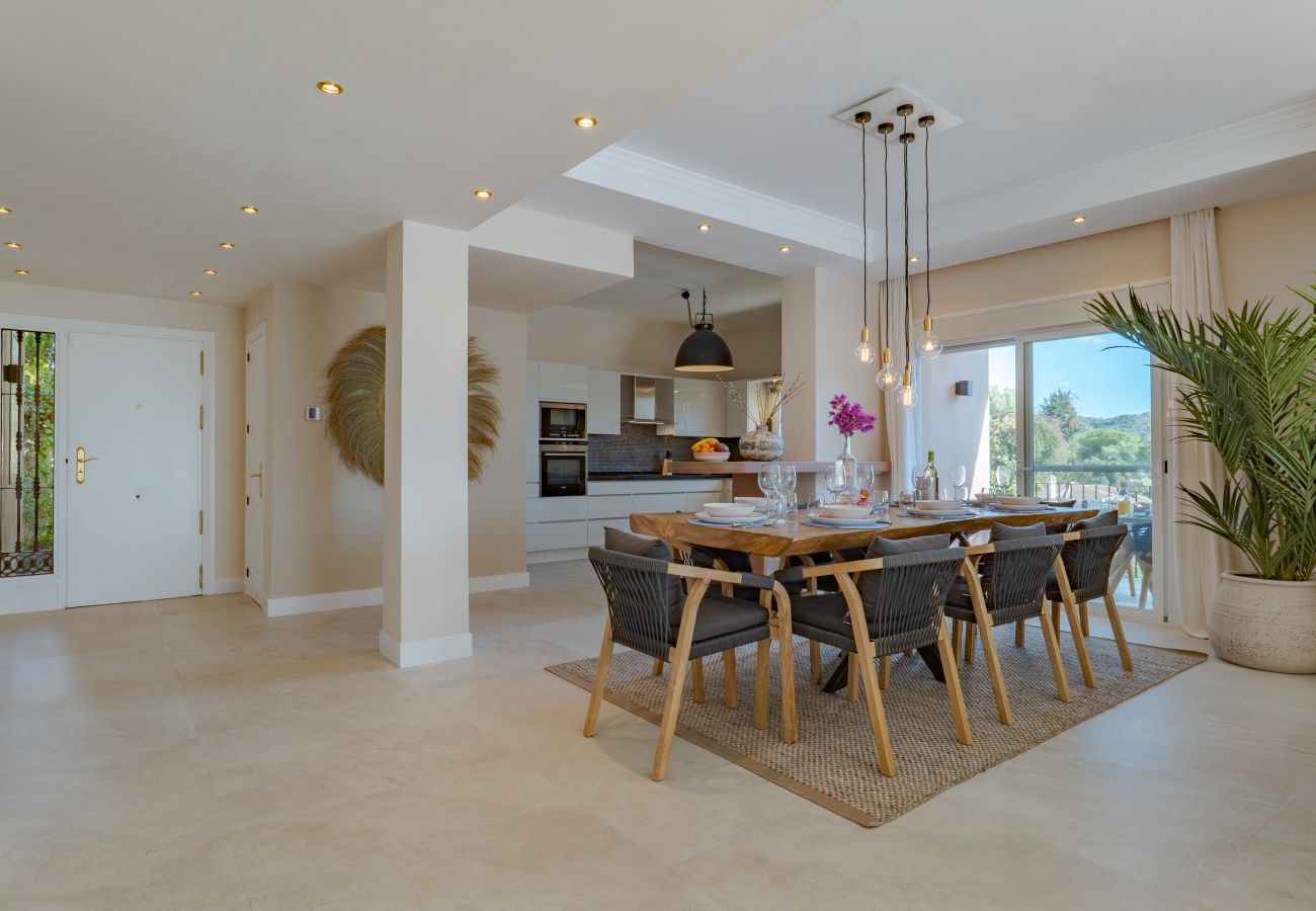 Villa i Marbella - Villa Monte Mar