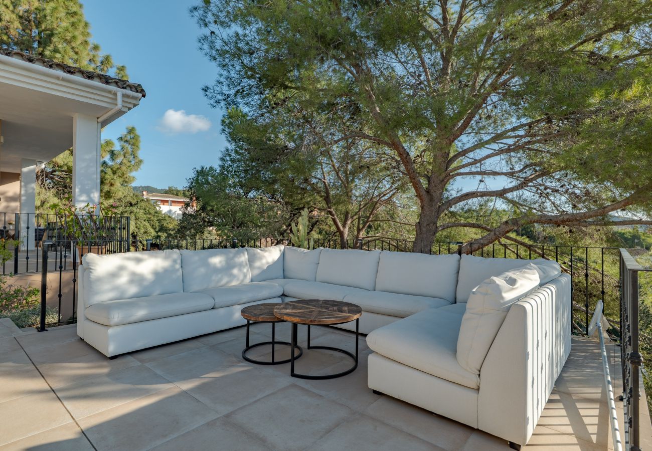 Villa i Marbella - Villa Monte Mar