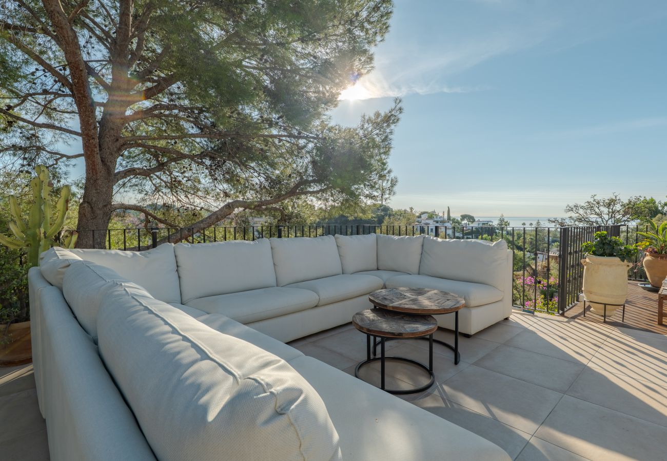 Villa i Marbella - Villa Monte Mar