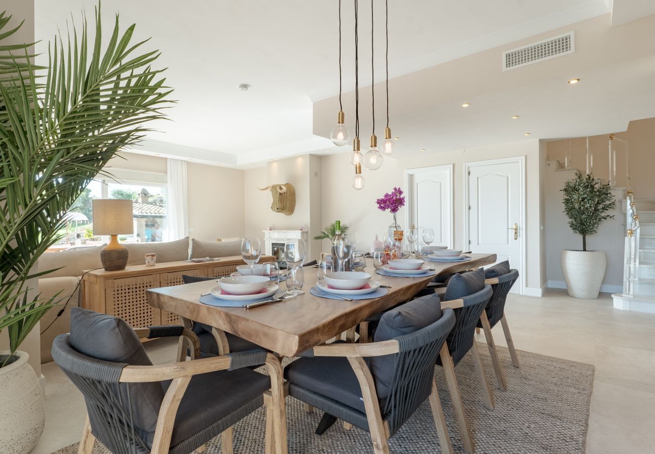 Villa i Marbella - Villa Monte Mar