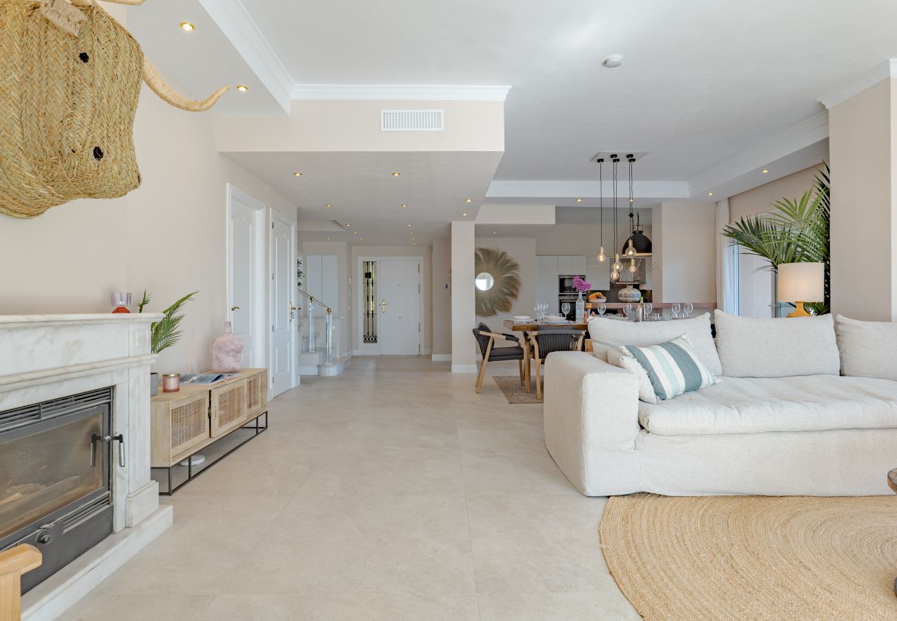 Villa i Marbella - Villa Monte Mar