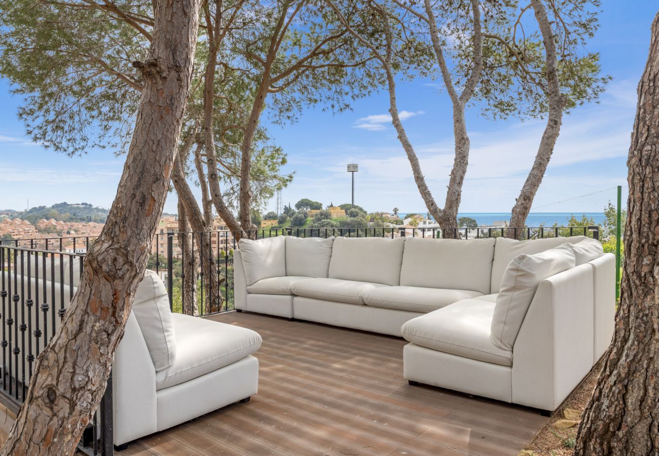 Villa i Marbella - Villa Monte Mar