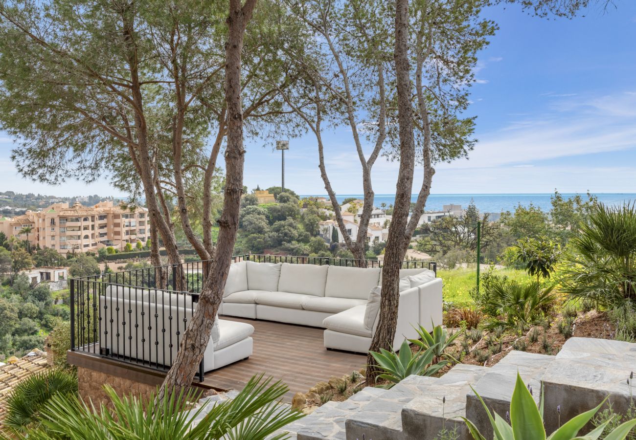 Villa i Marbella - Villa Monte Mar