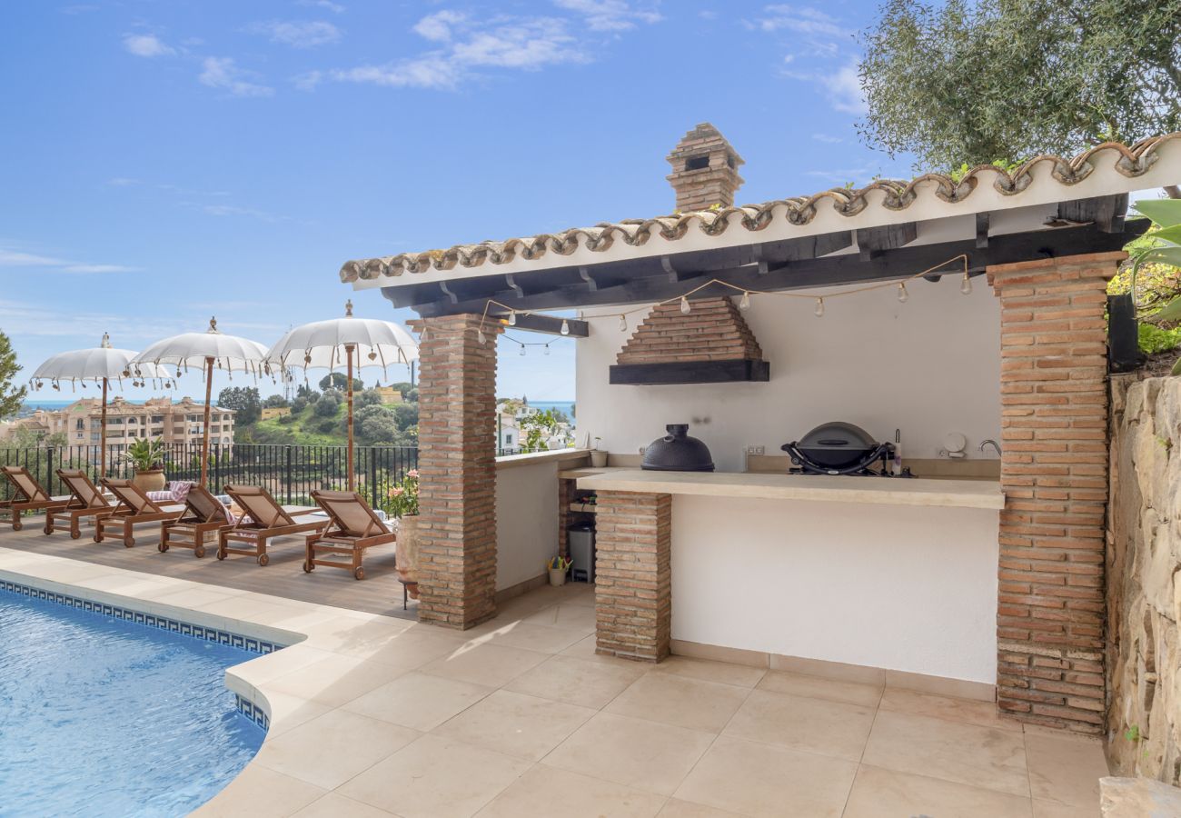 Villa i Marbella - Villa Monte Mar
