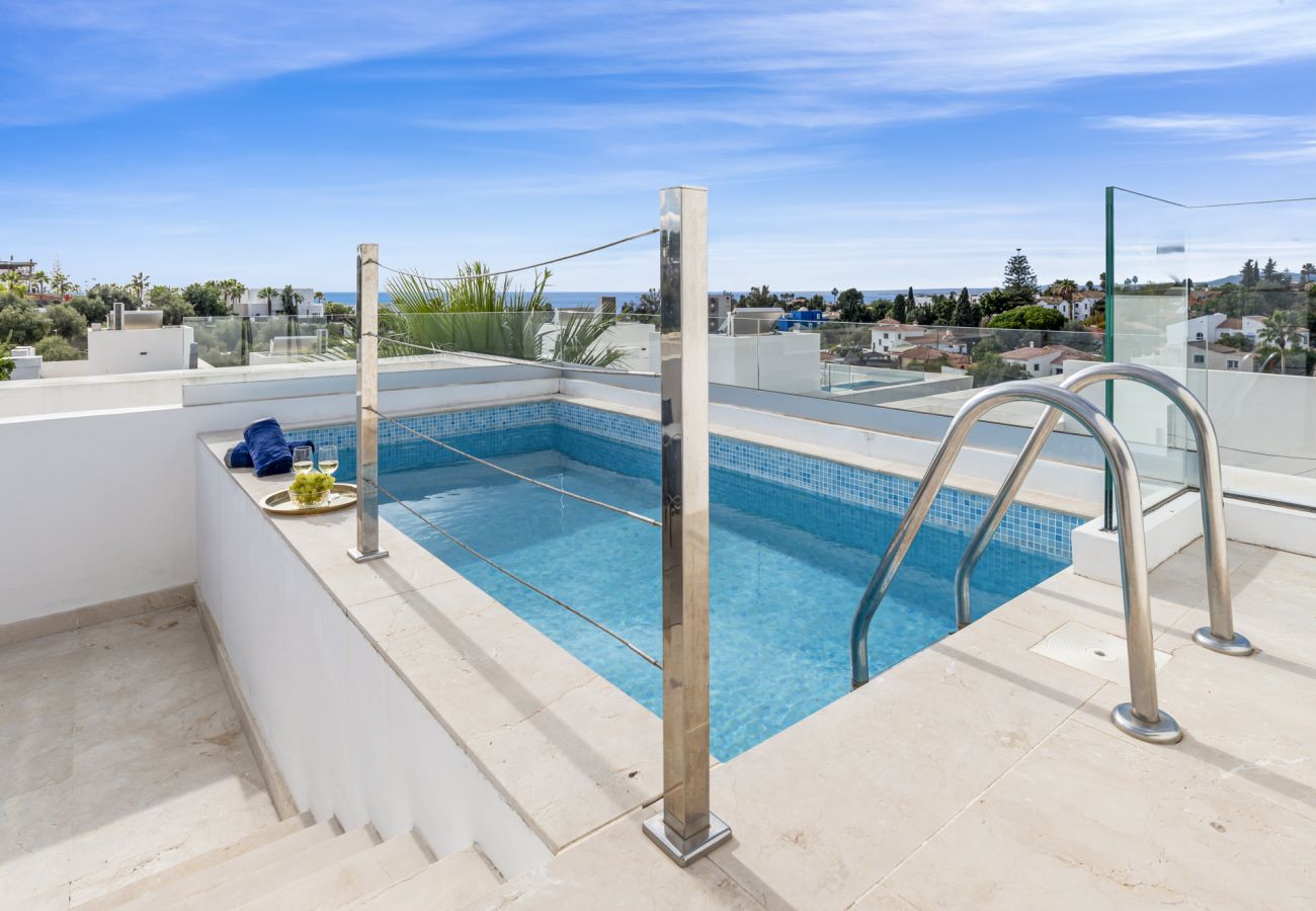 Radhus i Marbella - Casa La Finca