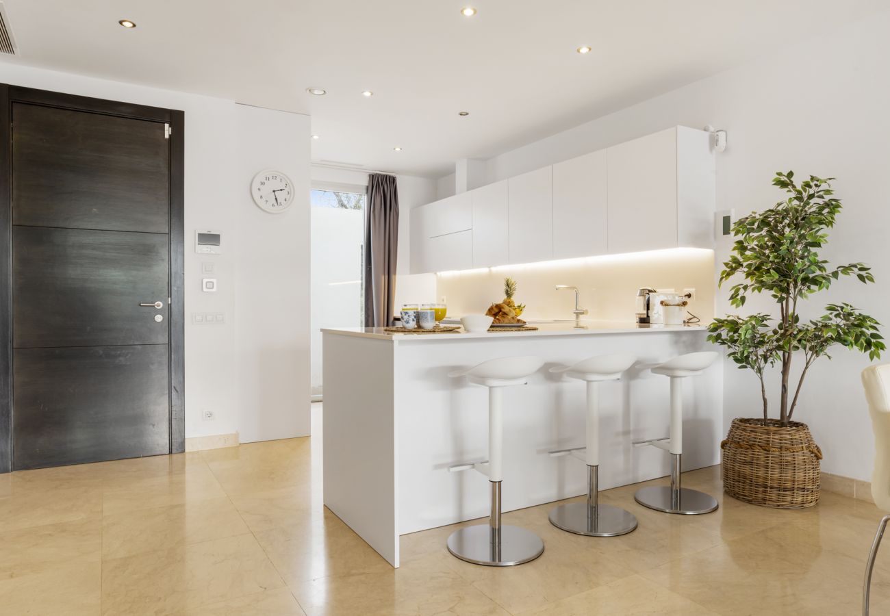 Radhus i Marbella - Casa La Finca