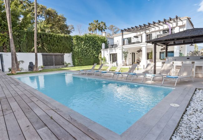 Villa i Guadalmina - Villa Zacaluca