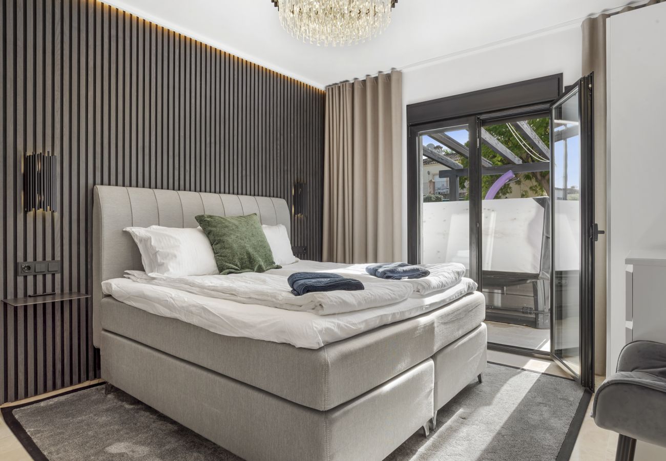 Villa i Guadalmina - Villa Zacaluca