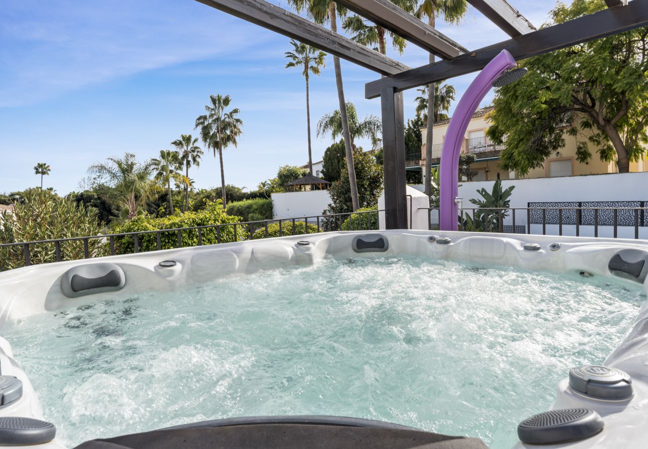 Villa i Guadalmina - Villa Zacaluca