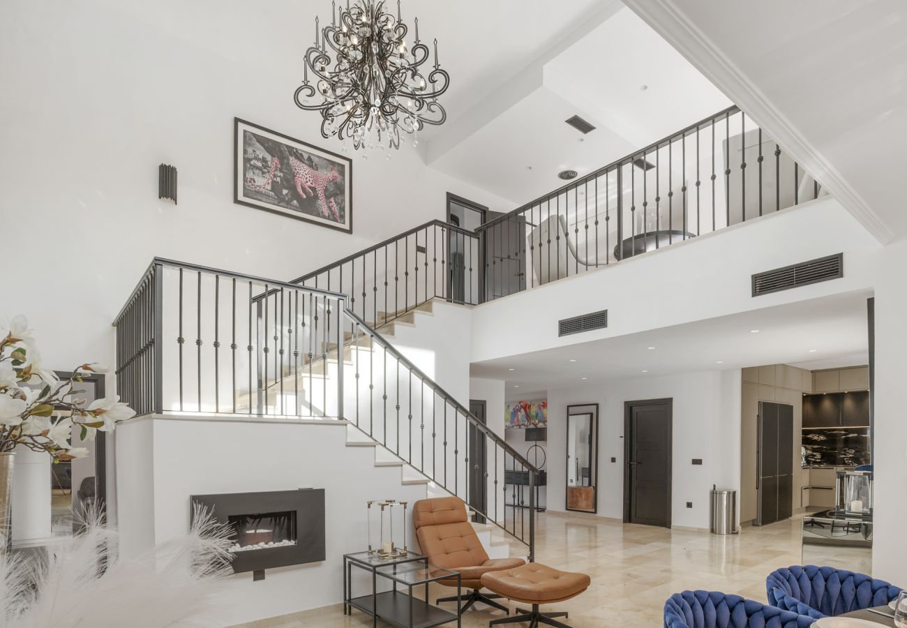 Villa i Guadalmina - Villa Zacaluca