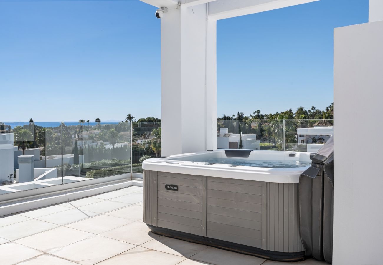 Lägenhet i Estepona - Penthouse Nova