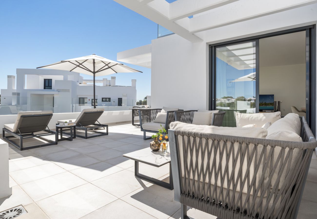 Lägenhet i Estepona - Penthouse Nova