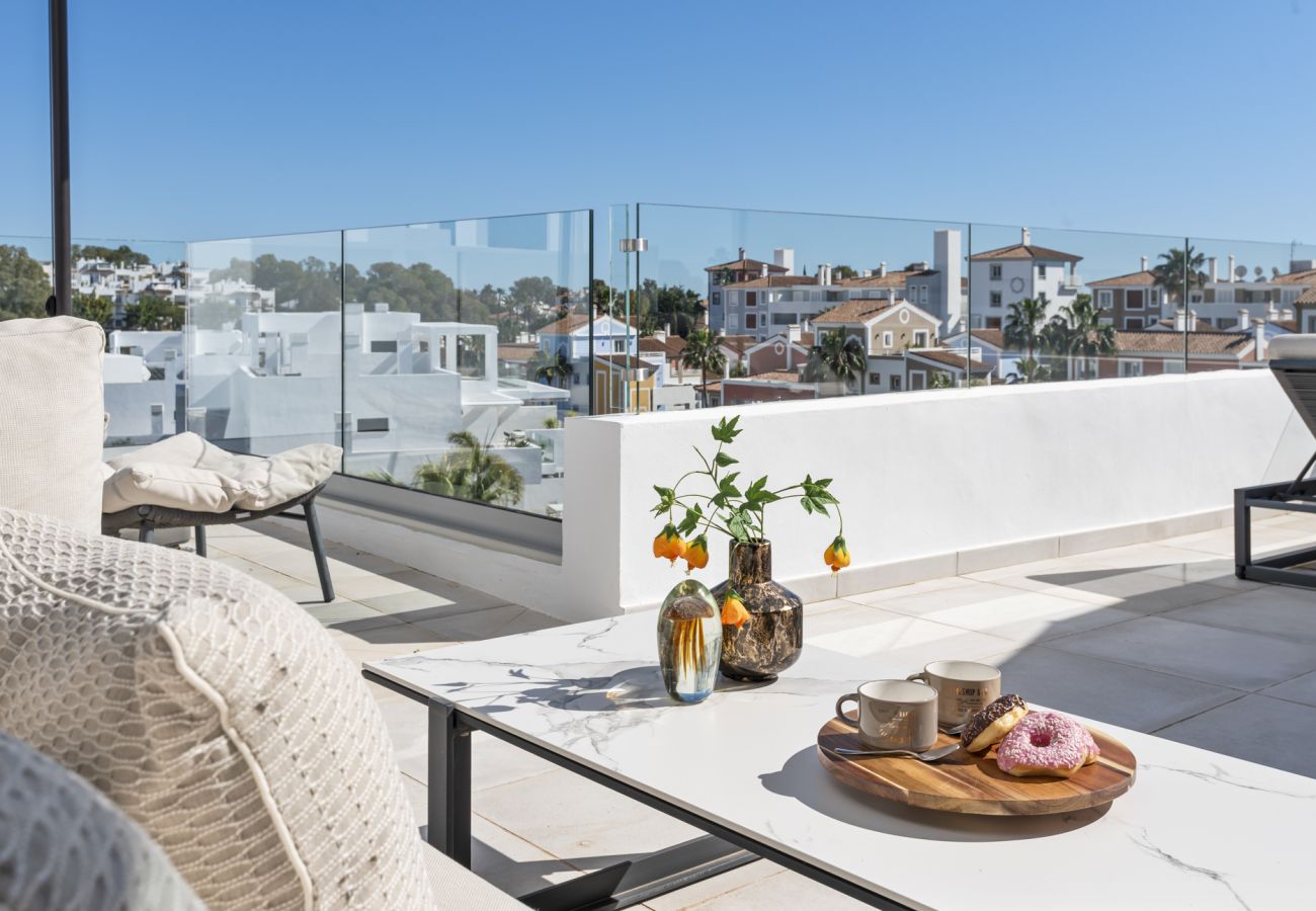 Lägenhet i Estepona - Penthouse Nova