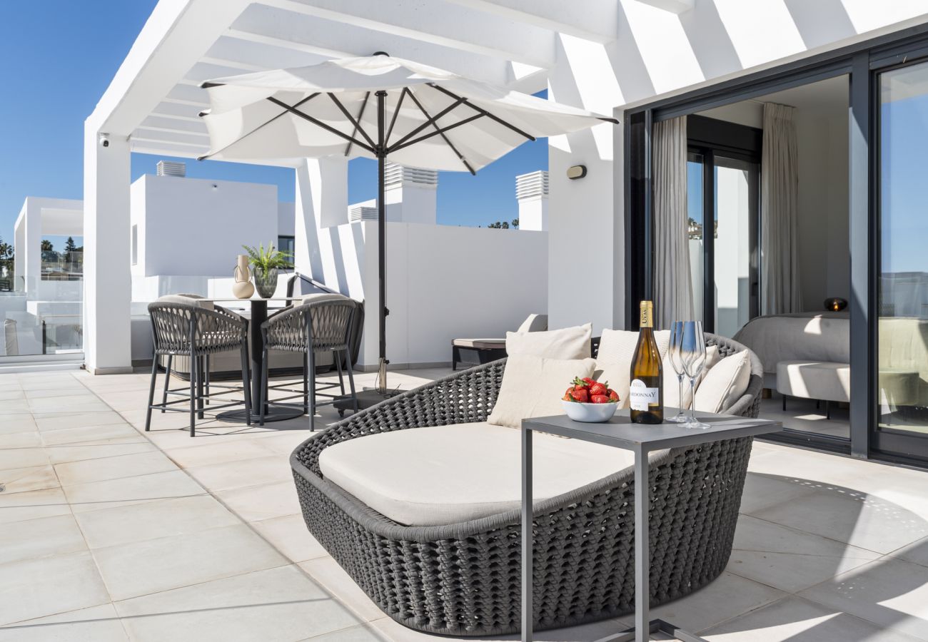 Lägenhet i Estepona - Penthouse Nova