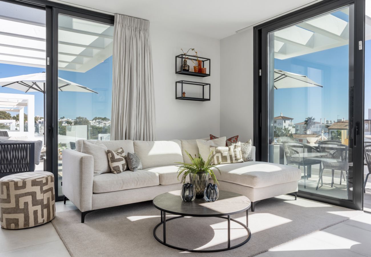 Lägenhet i Estepona - Penthouse Nova