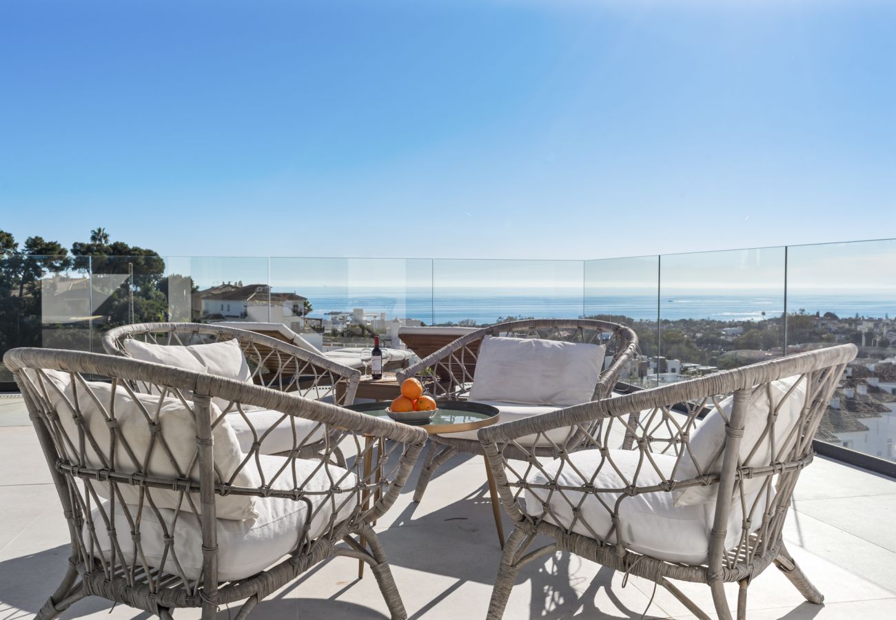 Lägenhet i Marbella - Cabopino Penthouse with Private Pool
