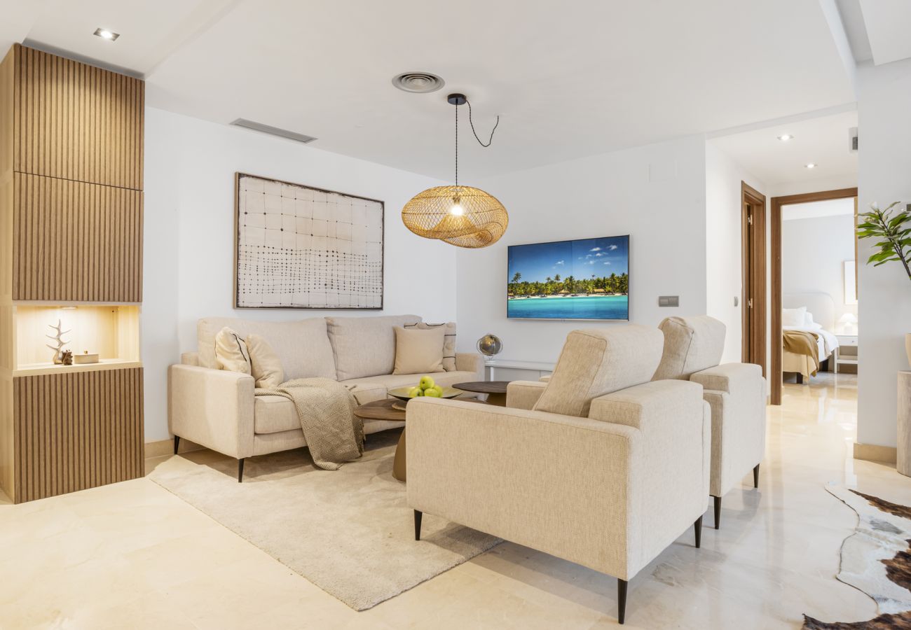 Lägenhet i Marbella - San Pedro Beachside Apartment