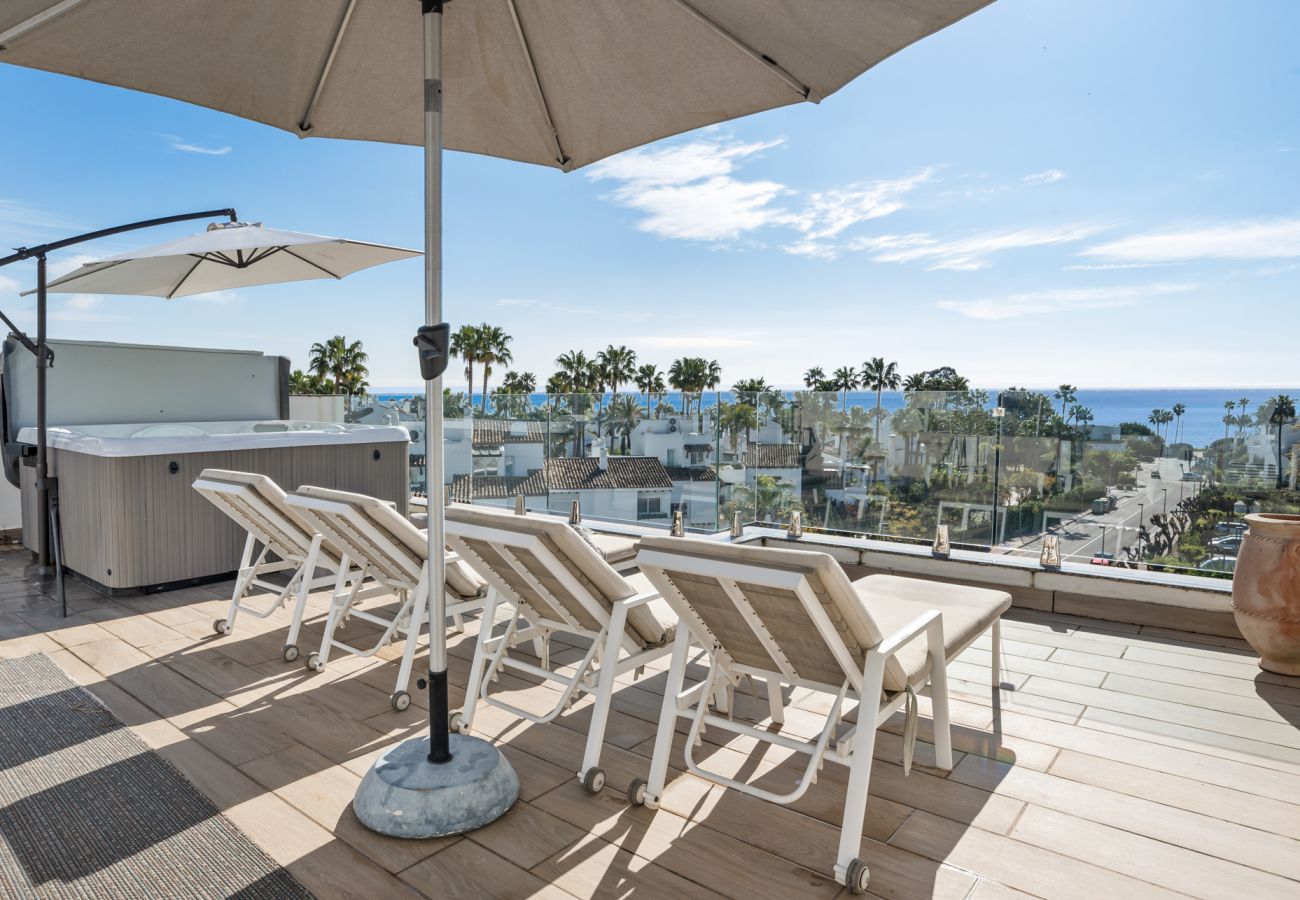 Lägenhet i Estepona - Costa Marinsa Penthouse