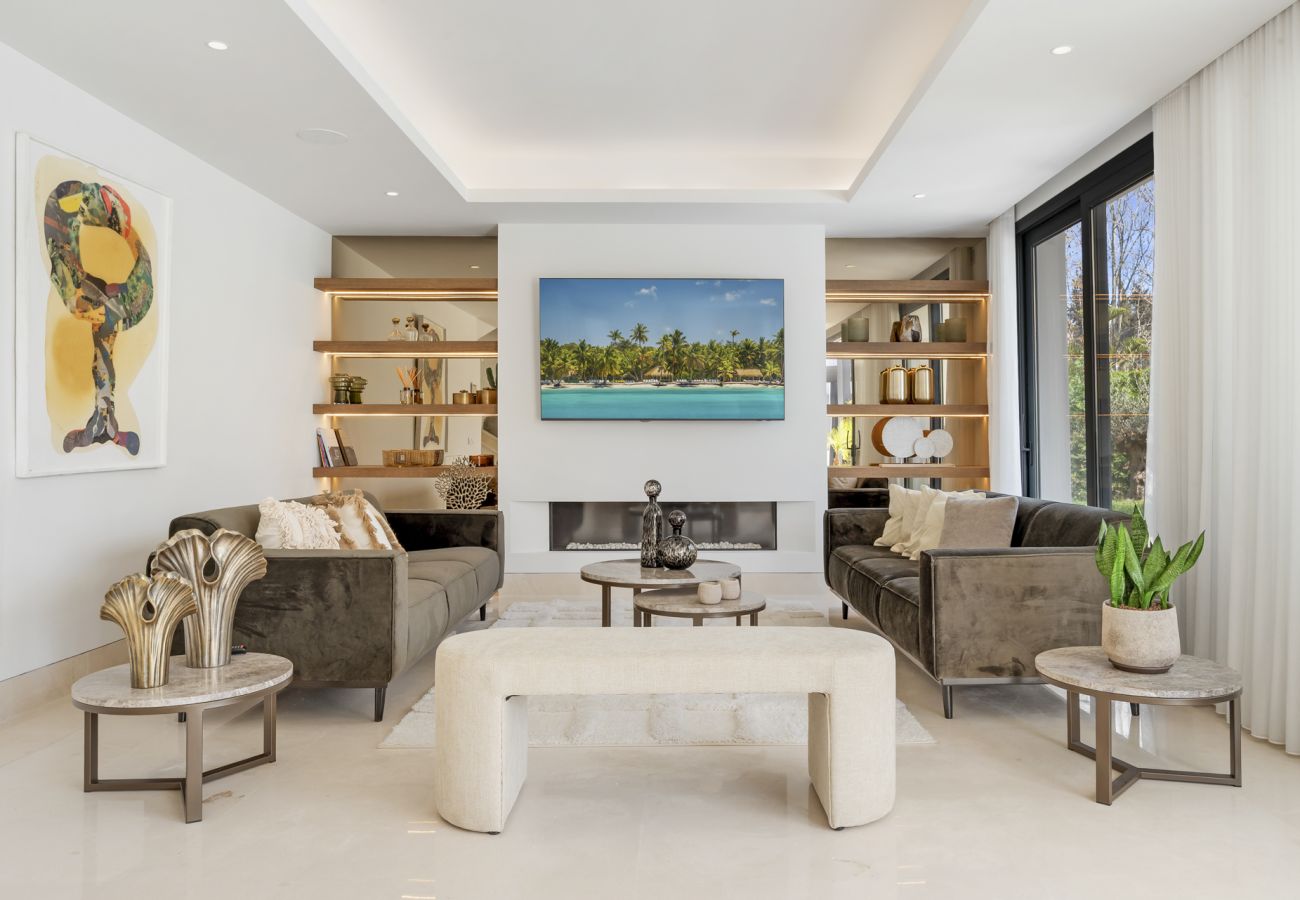 Villa i Estepona - Villa Azzure