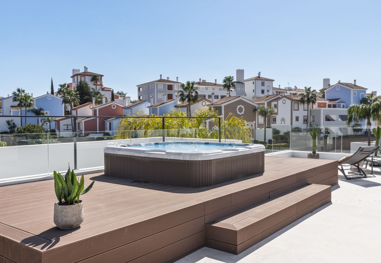 Villa i Estepona - Villa Azzure