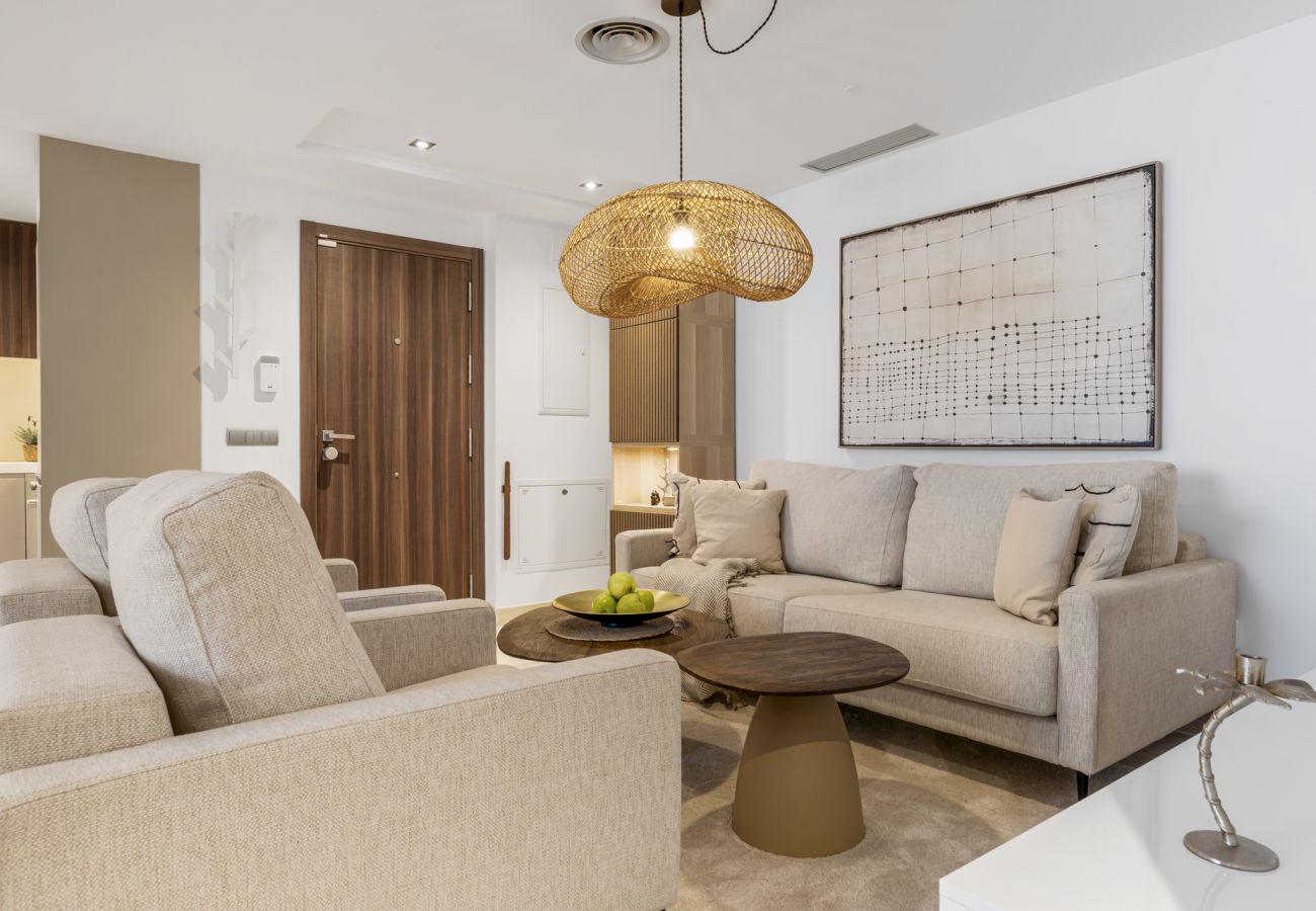 Lägenhet i Marbella - San Pedro Beachside Apartment