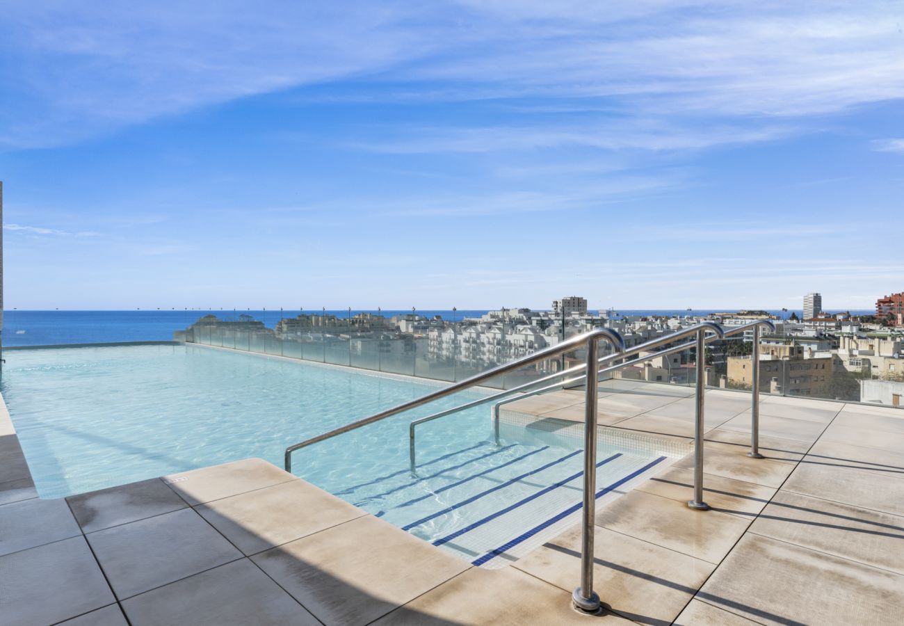 Lägenhet i Estepona - Infinity Beach & City