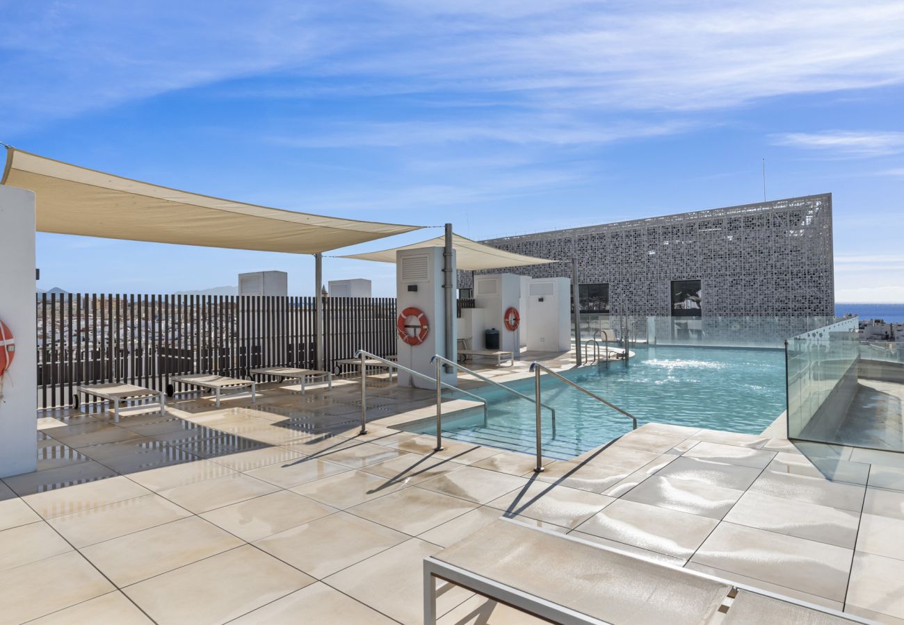 Lägenhet i Estepona - Infinity Beach & City