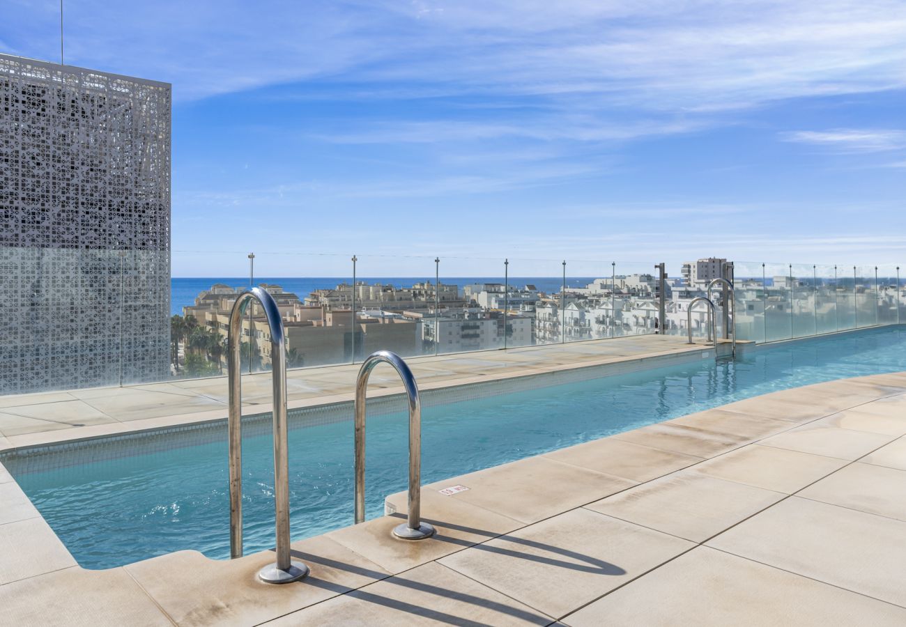 Lägenhet i Estepona - Infinity Beach & City