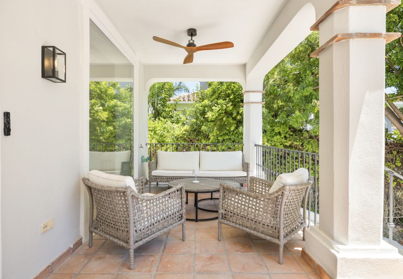 Villa i San Pedro de Alcántara - Villa Limones | Luxury Beachside Villa