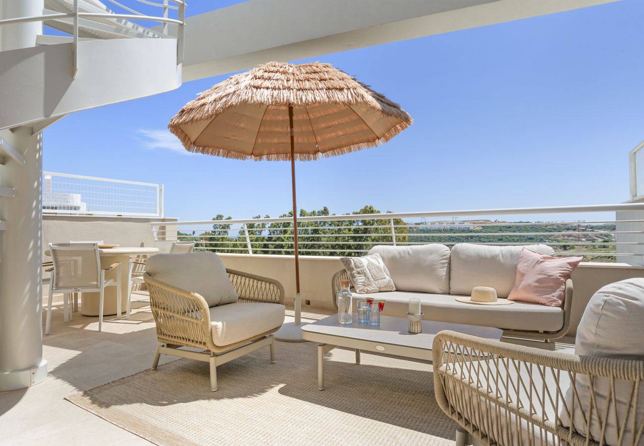 Lägenhet i Estepona - Feliz Penthouse