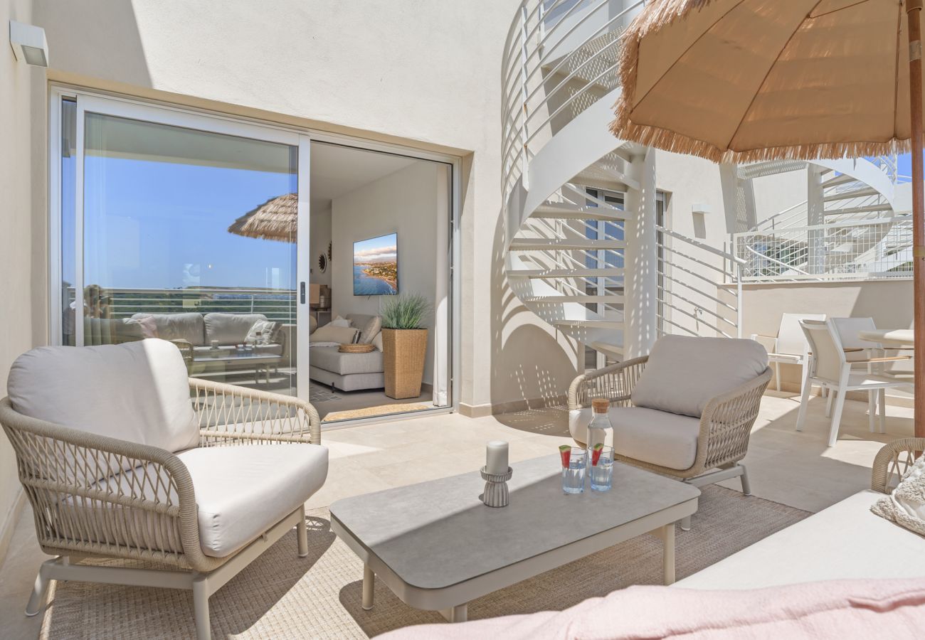 Lägenhet i Estepona - Feliz Penthouse