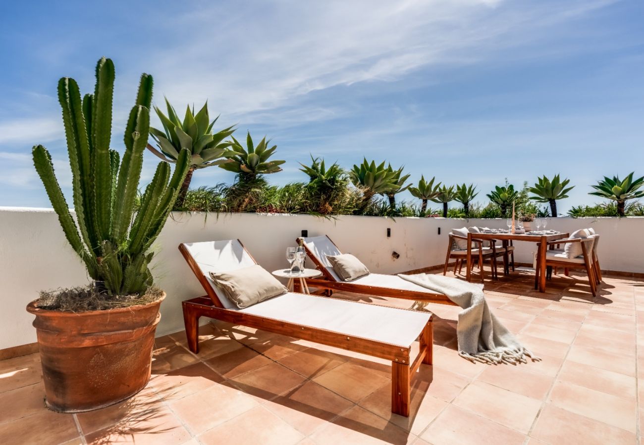 Lägenhet i Estepona - Sunset Golf Penthouse