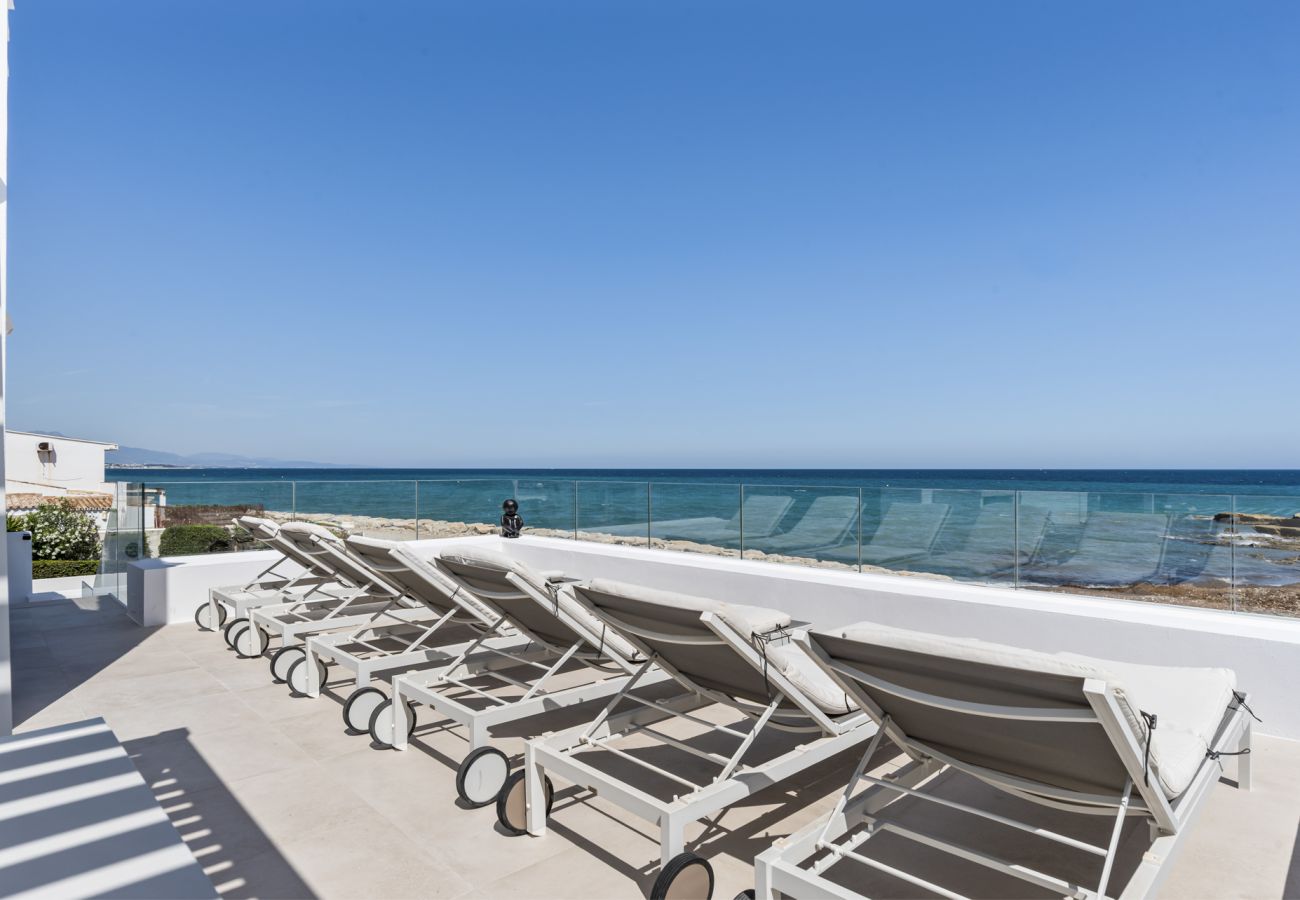 Radhus i Estepona - Casa Bahia Dorada