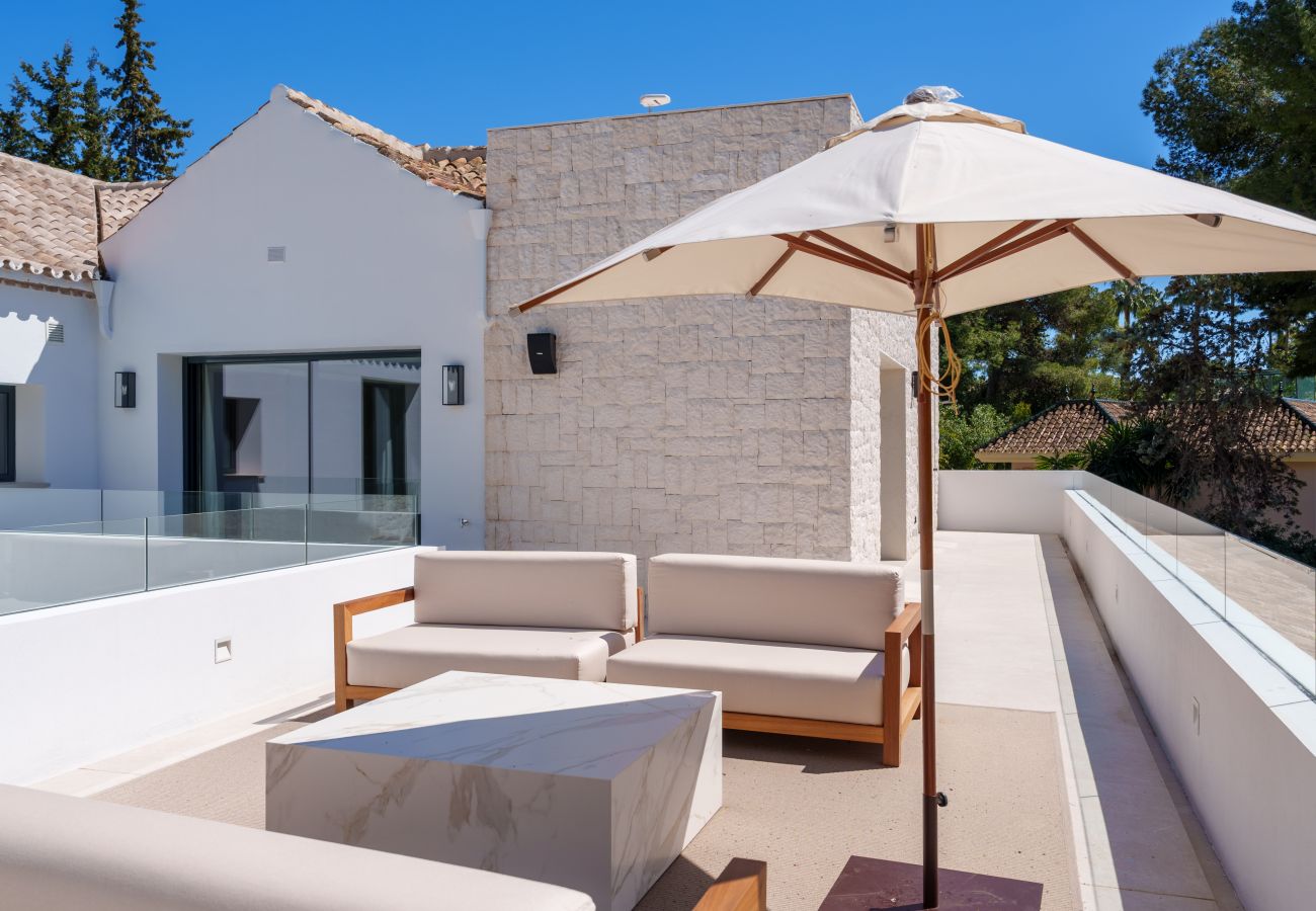 Villa i Marbella - Villa Las Palmeras