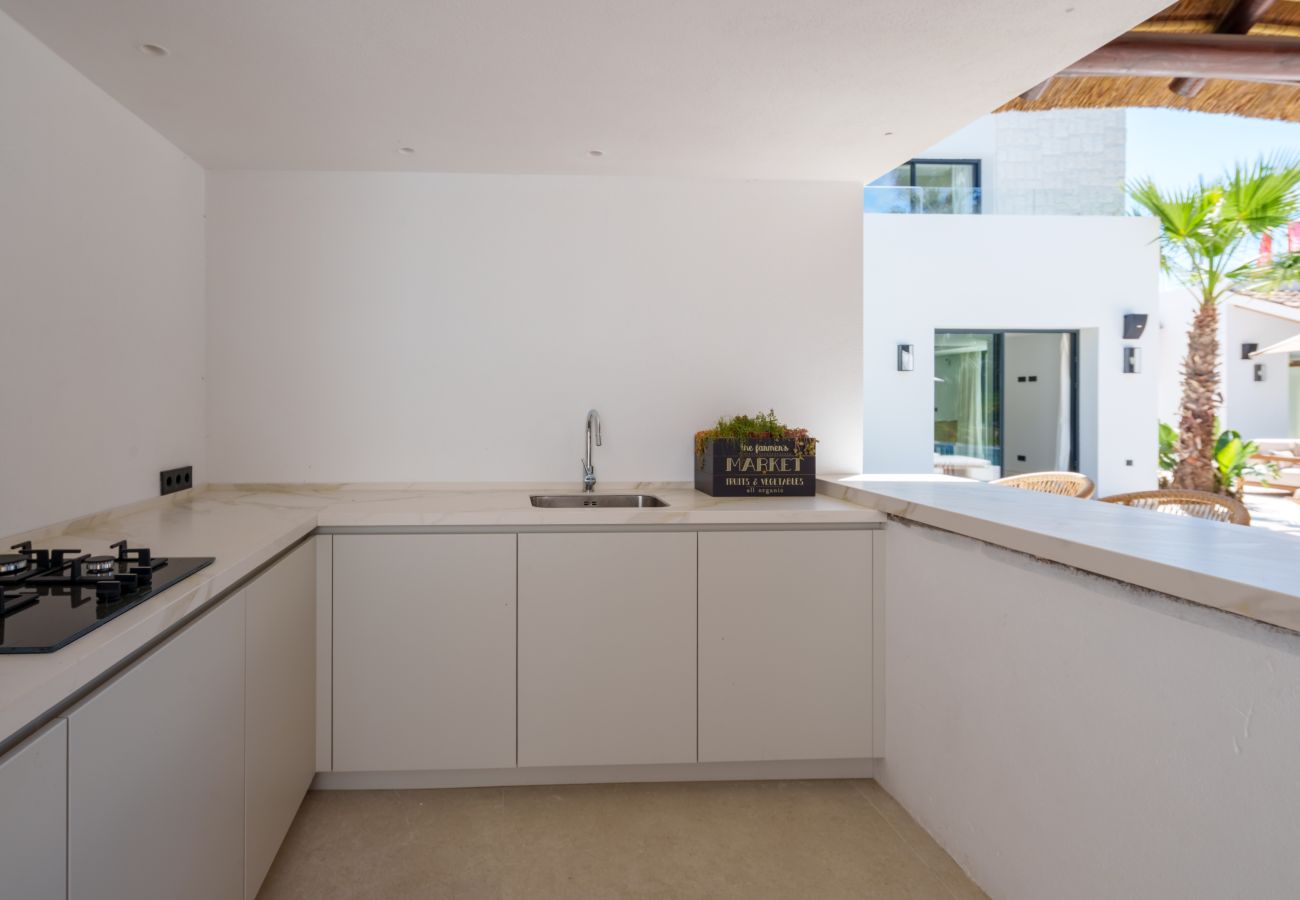 Villa i Marbella - Villa Las Palmeras