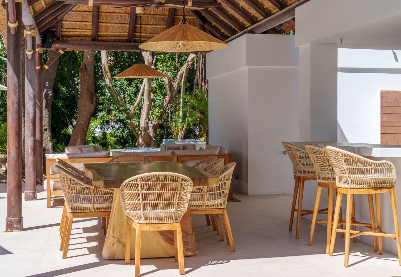 Villa i Marbella - Villa Las Palmeras