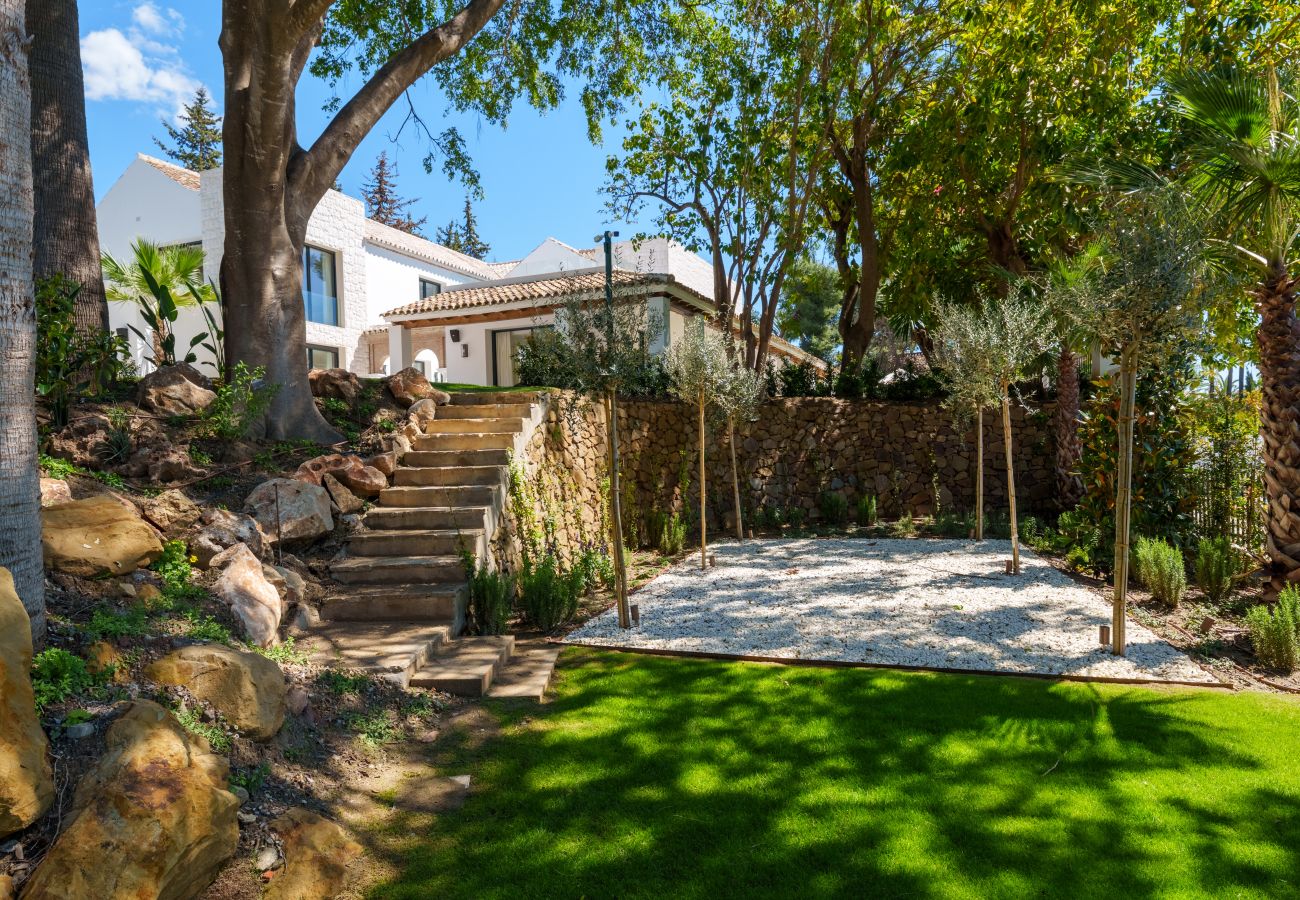 Villa i Marbella - Villa Las Palmeras