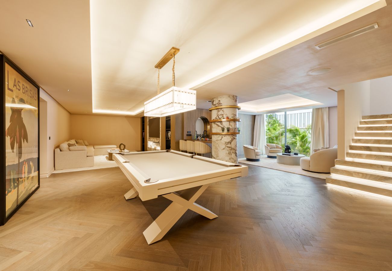 Villa i Marbella - Villa Las Palmeras