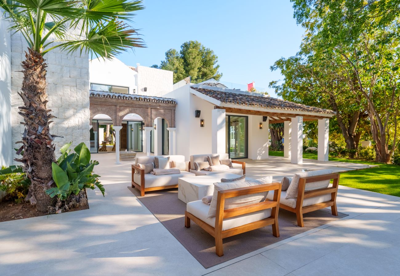 Villa i Marbella - Villa Las Palmeras
