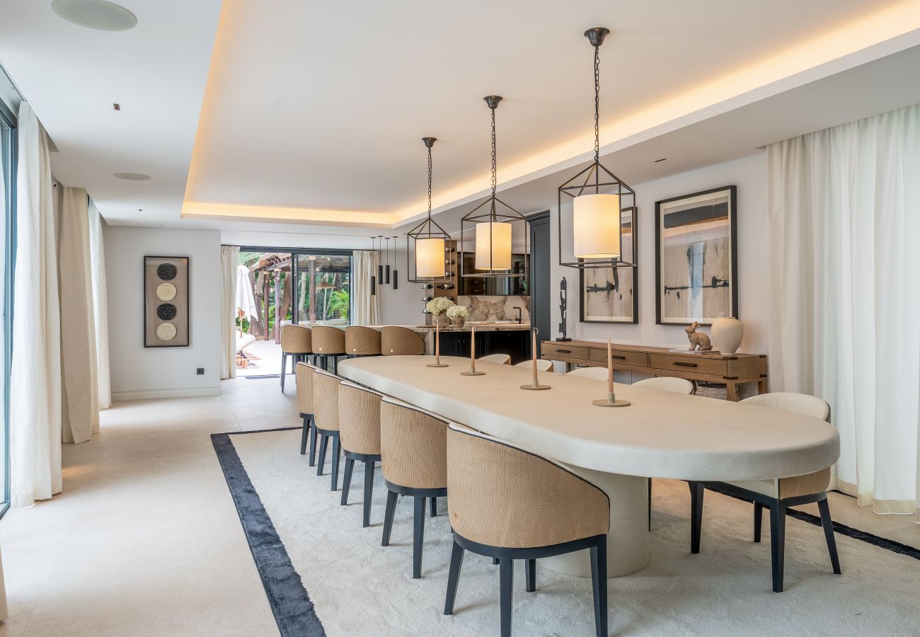 Villa i Marbella - Villa Las Palmeras