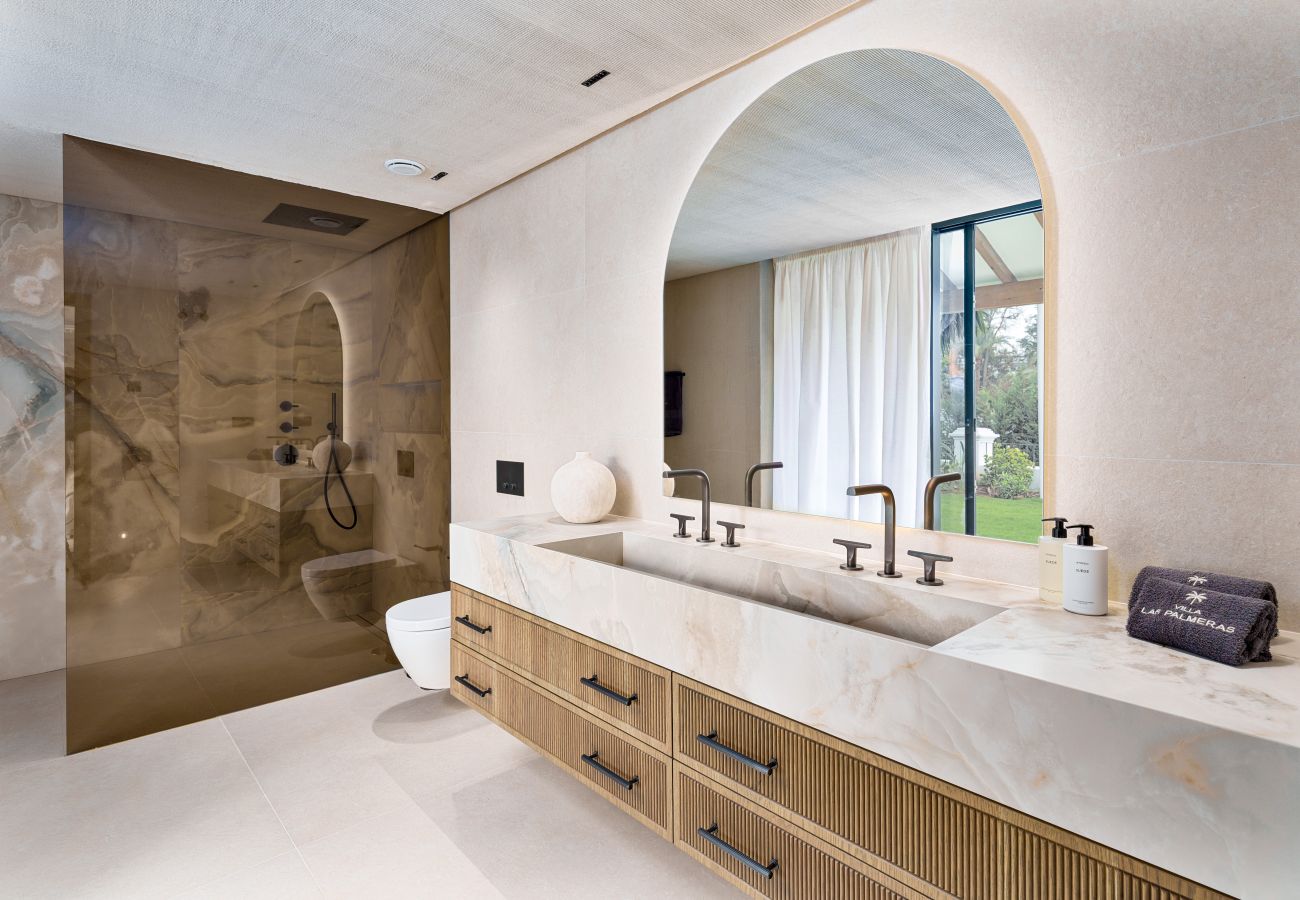 Villa i Marbella - Villa Las Palmeras