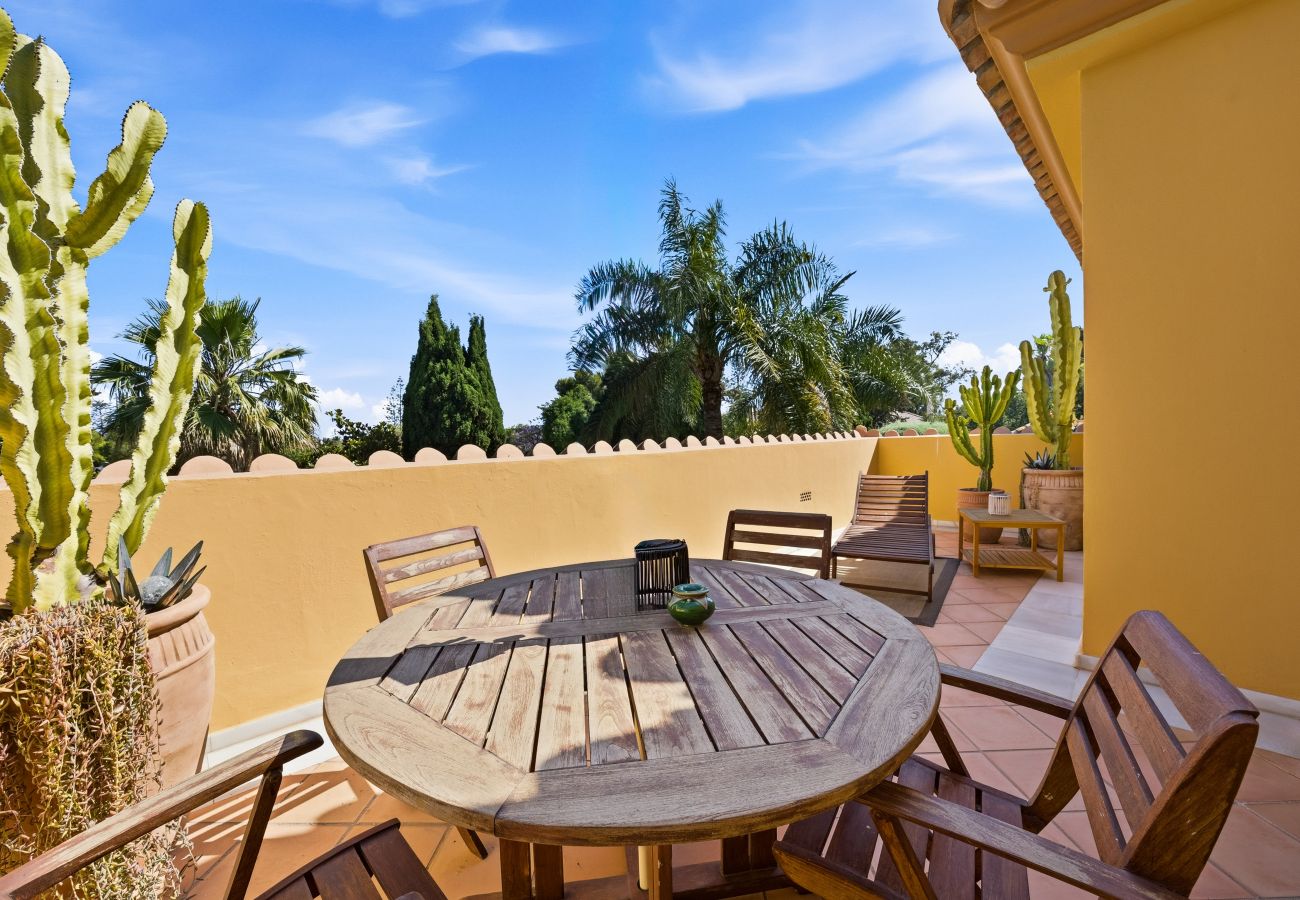 Villa i San Pedro de Alcántara - Villa Amarilla