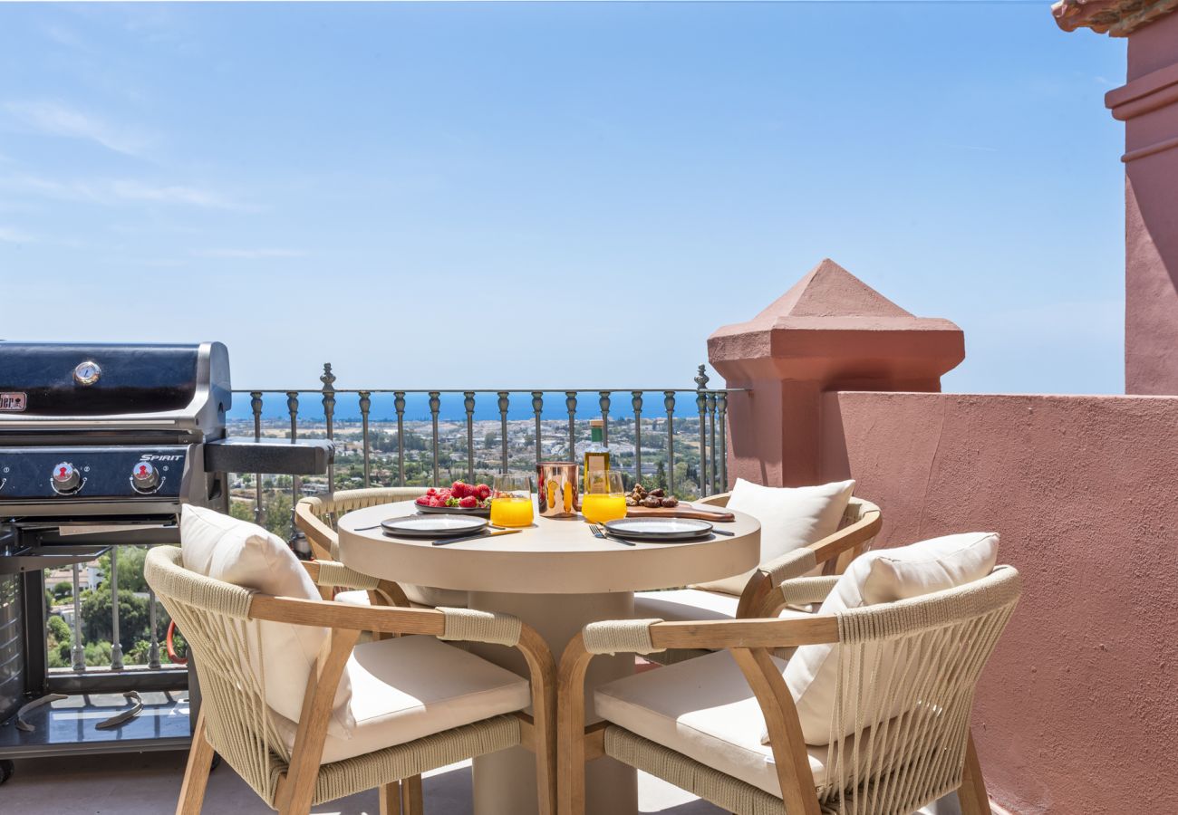 Lägenhet i Benahavís - Casa Monte Halcones
